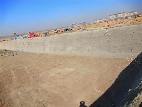 爱民高铁桩基础建设